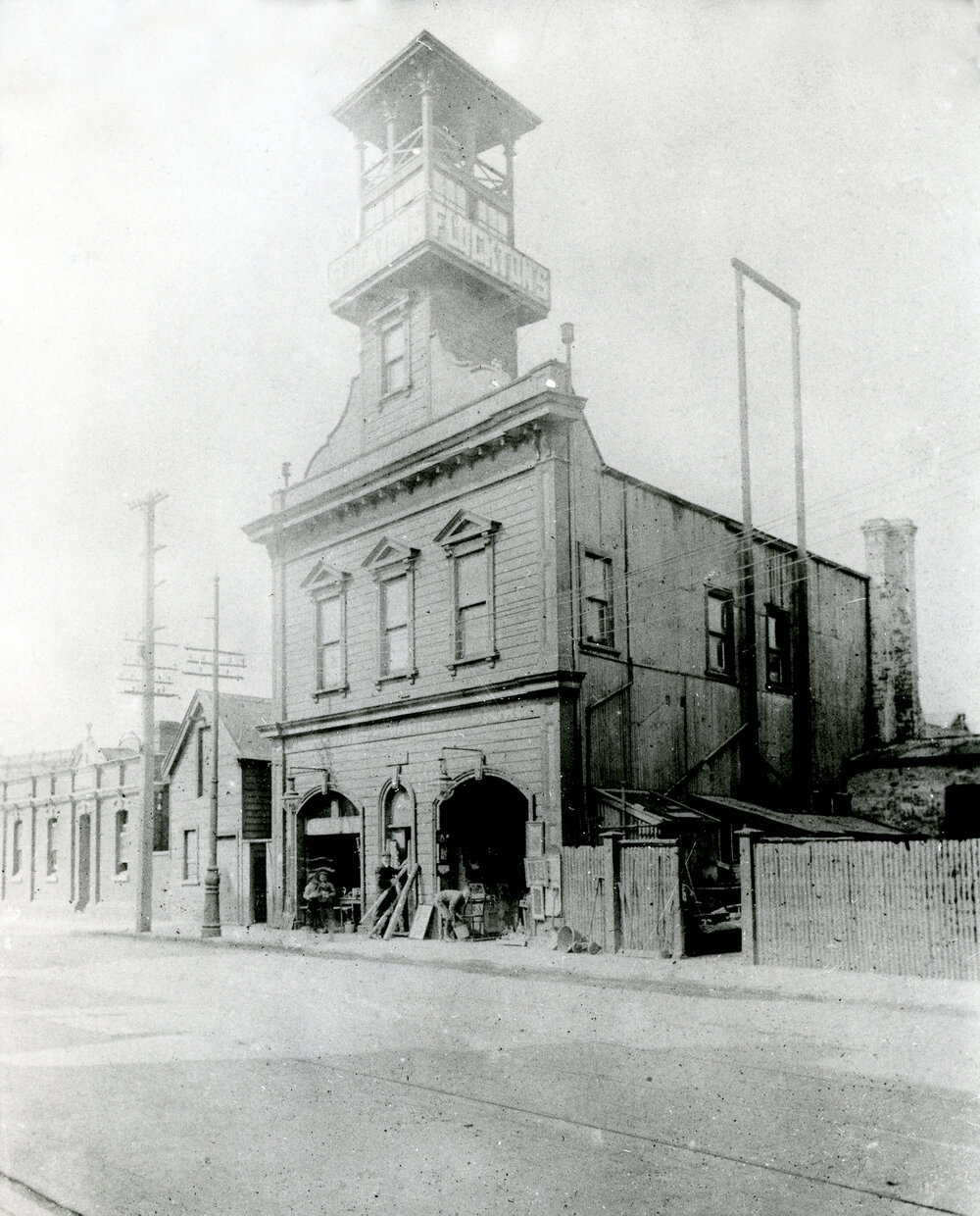 Flockton's Variety Store, Old Fire Brigade