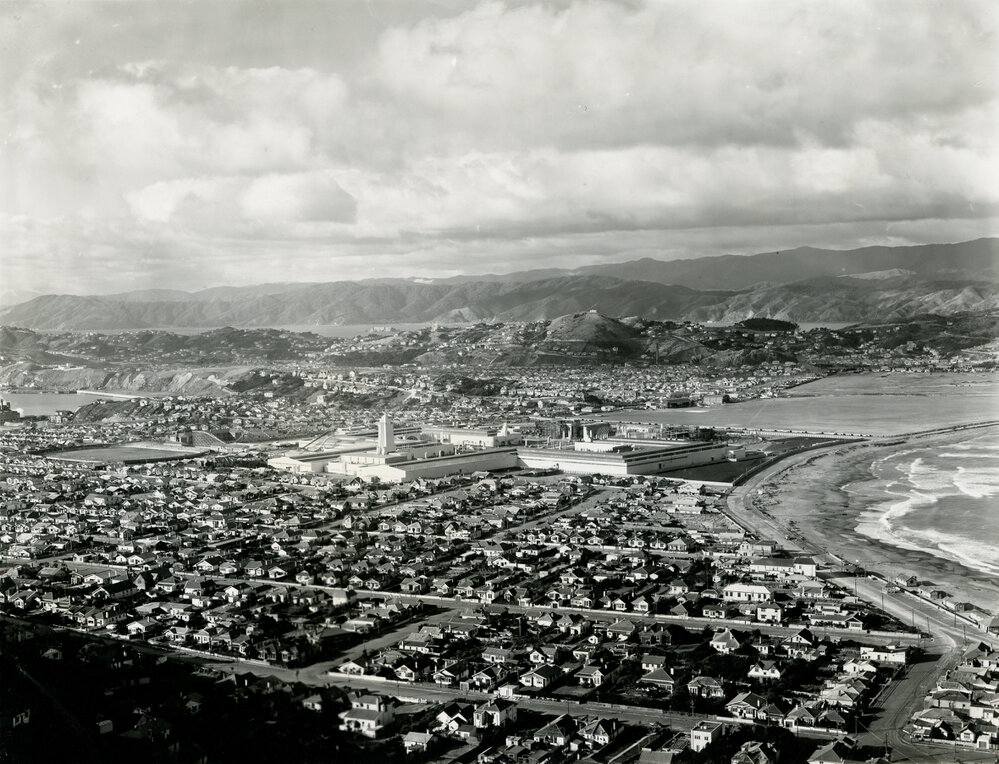 Centennial Exhibition buildings in Rongotai