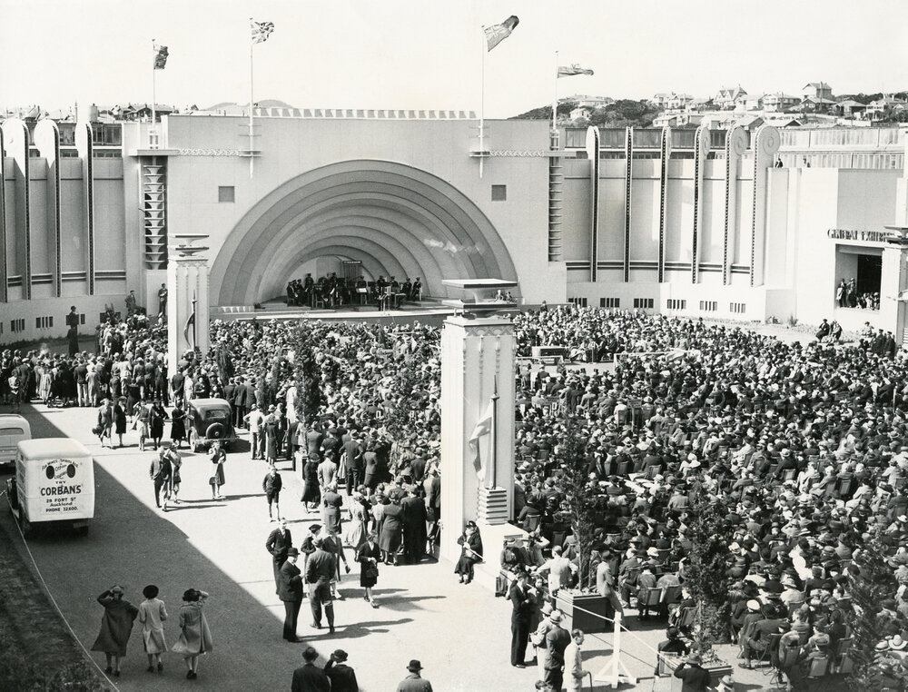 New Zealand Centennial Exhibition 