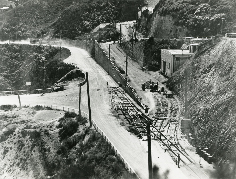 Roadworks in Chaytor Street 