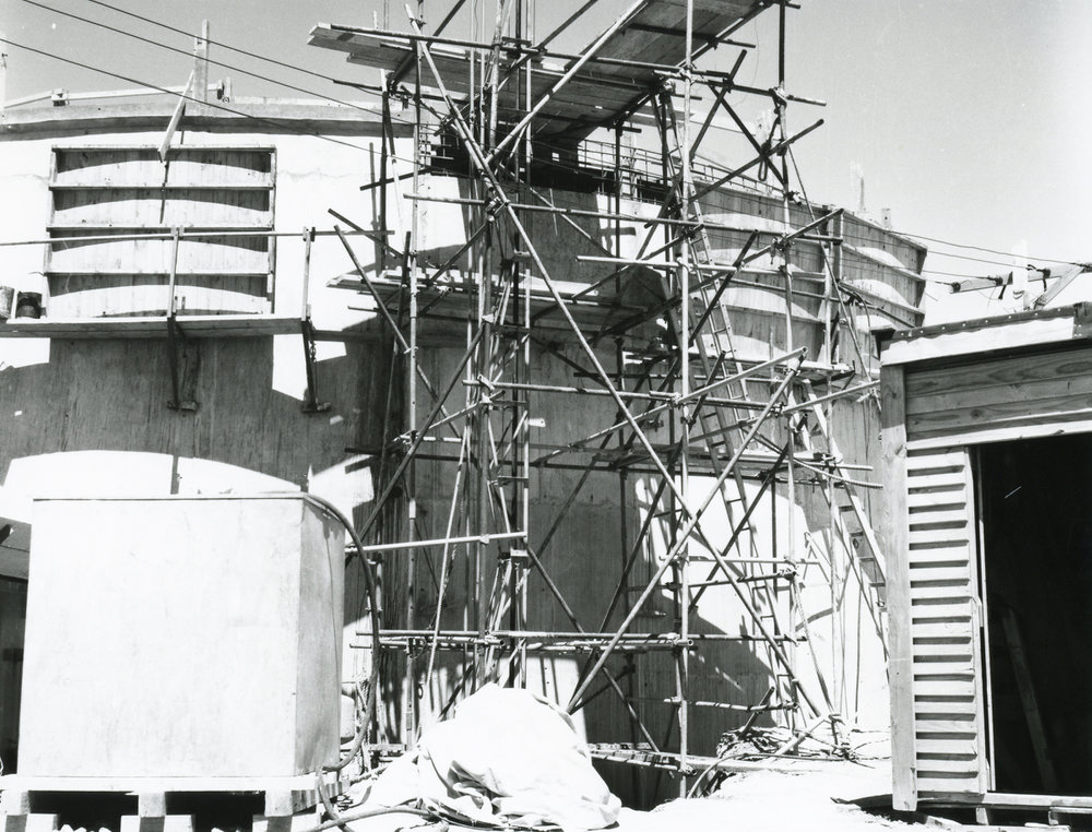 Construction of reservoir