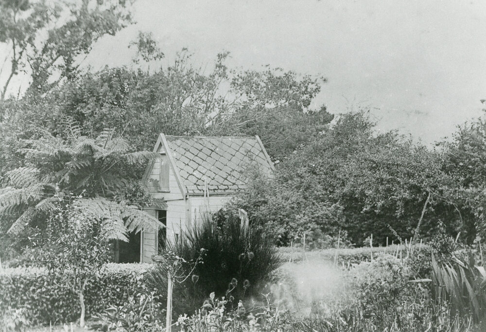 Summer-house in Clark Street