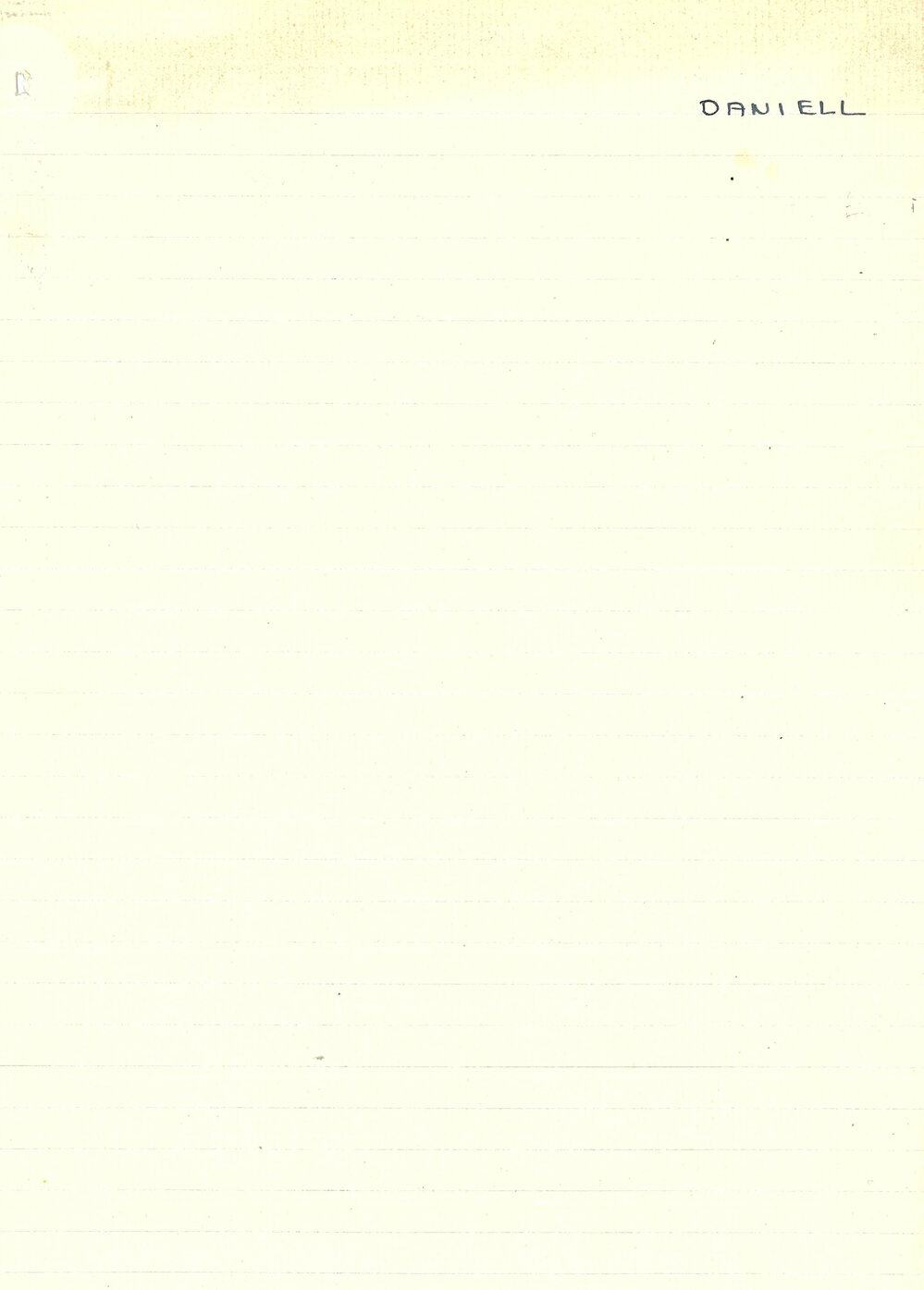 The Scholefield Papers, Vol. 6 [DAN] 