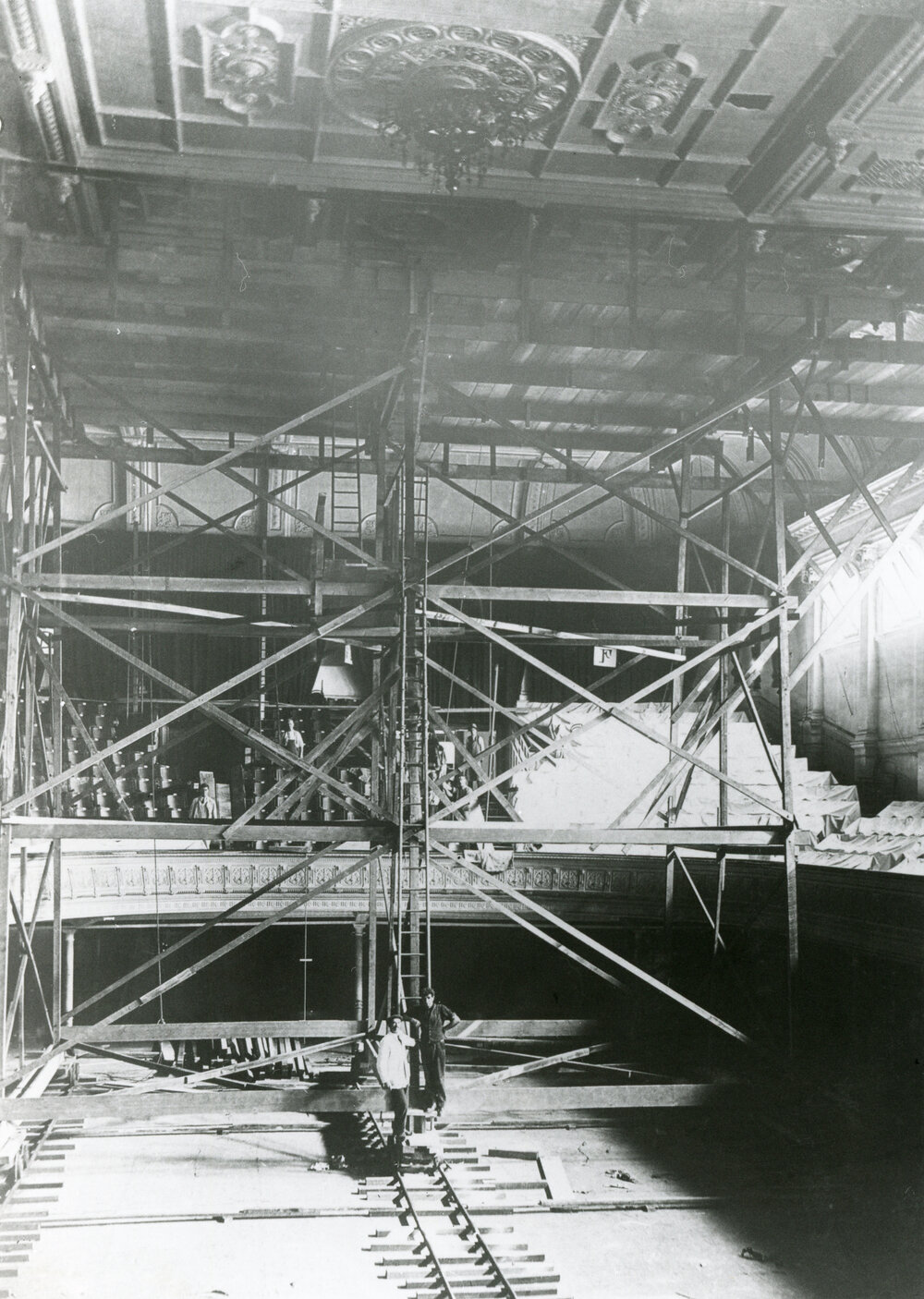 Town Hall auditorium refurbishment 