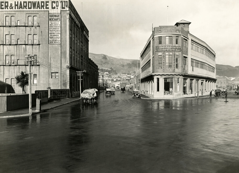 Jervois Quay and Cable Street