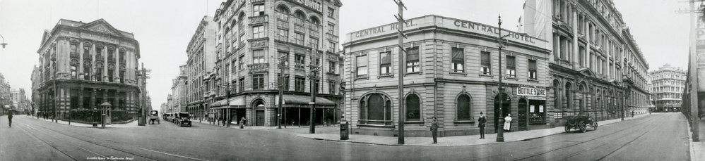Lambton Quay 1923