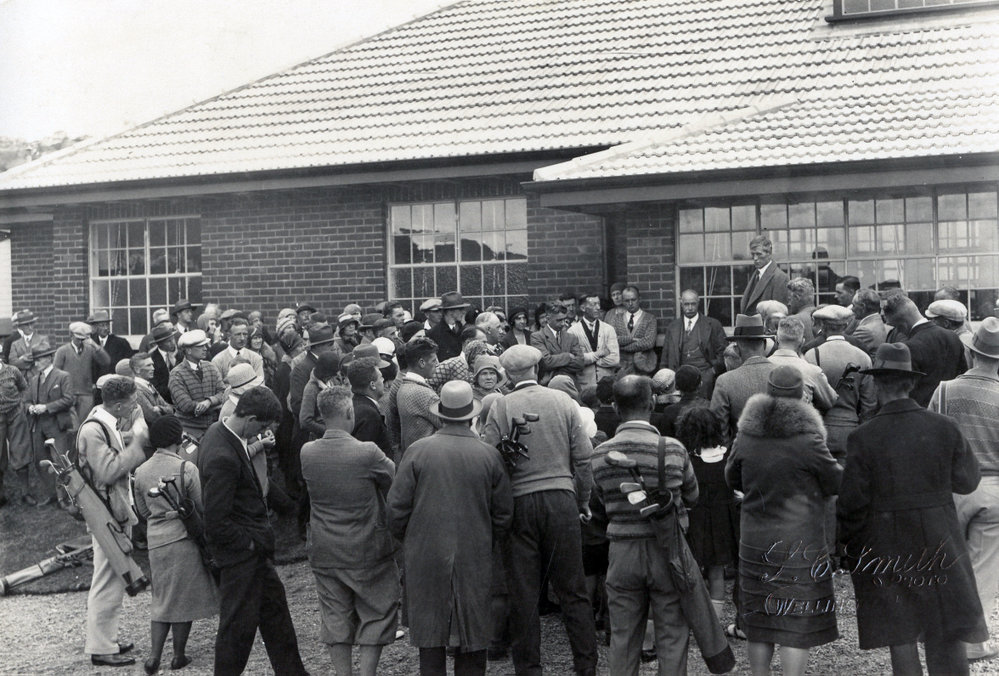 Opening of the Berhampore Golf Links 