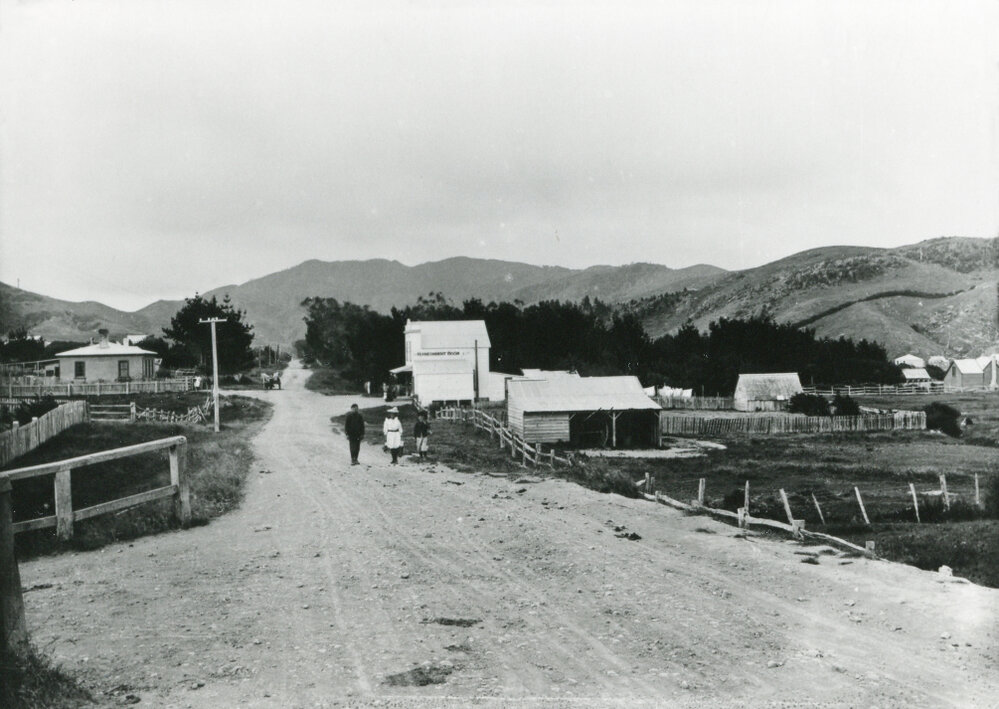 Karori Road 1895