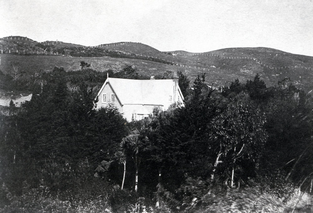 Homestead, Donald's Gardens 