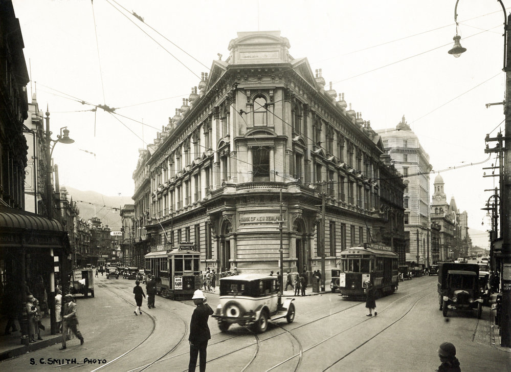 Bank of New Zealand, Lambton Quay 