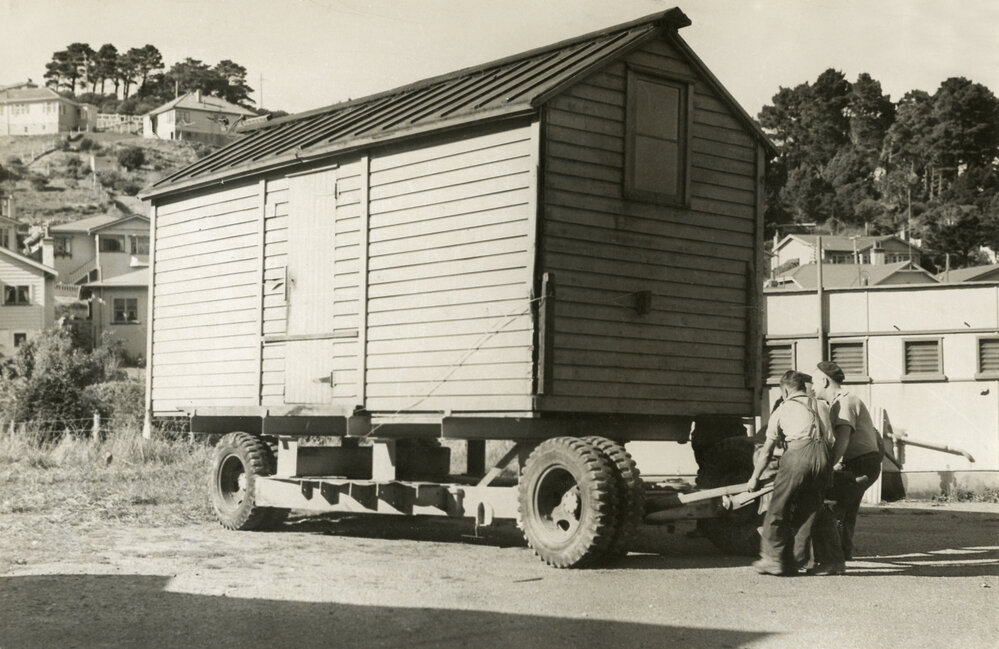 Dwelling for Miramar Transit Camp