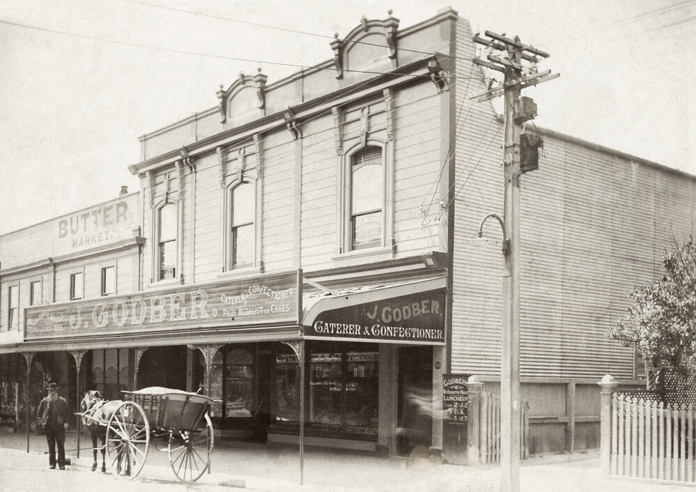 J. Godber, Caterer and Confectioner