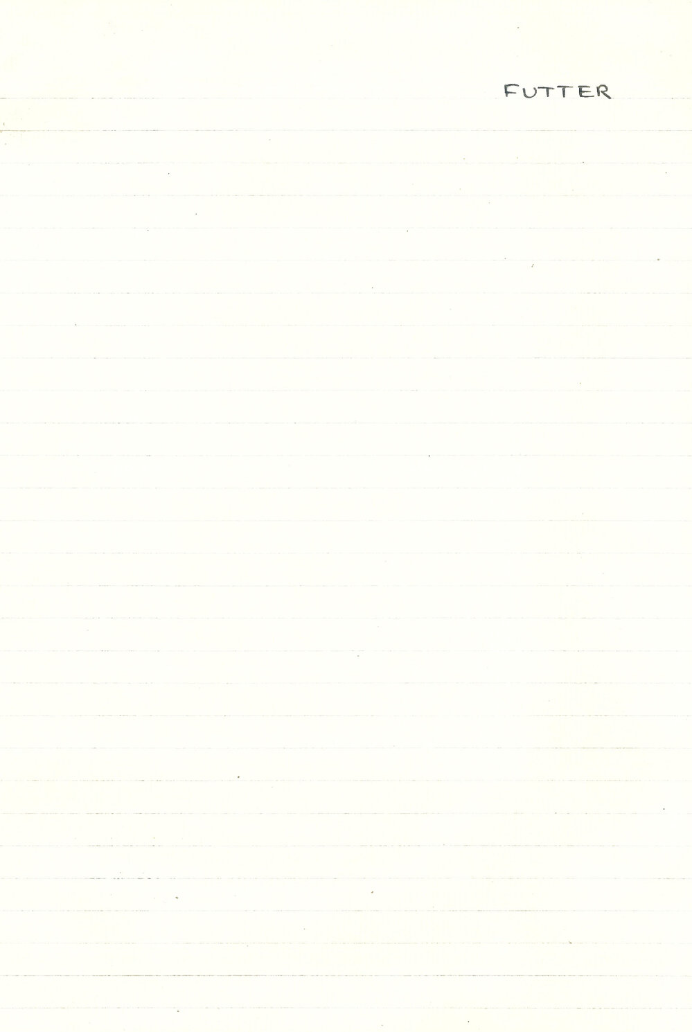 The Scholefield Papers, Vol. 8 [FUT] 