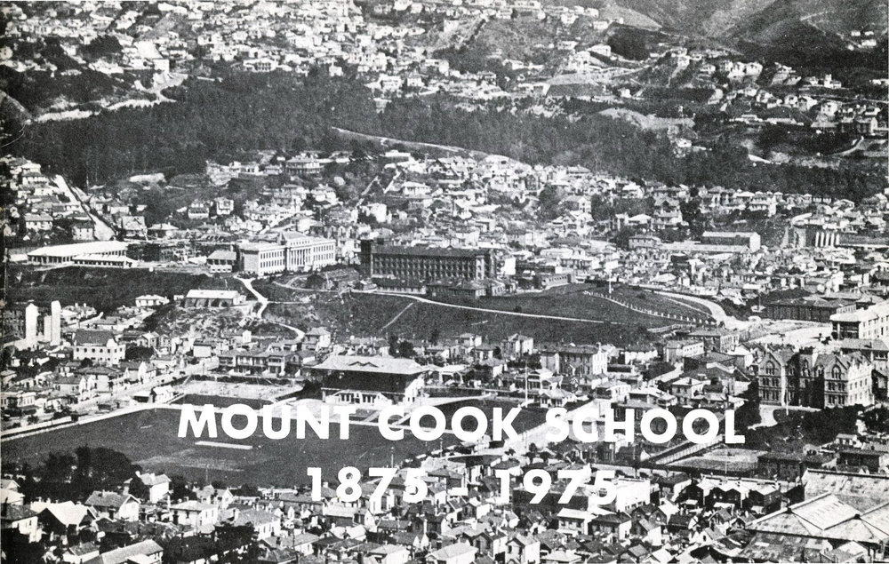 Mt. Cook School, 1875 - 1975