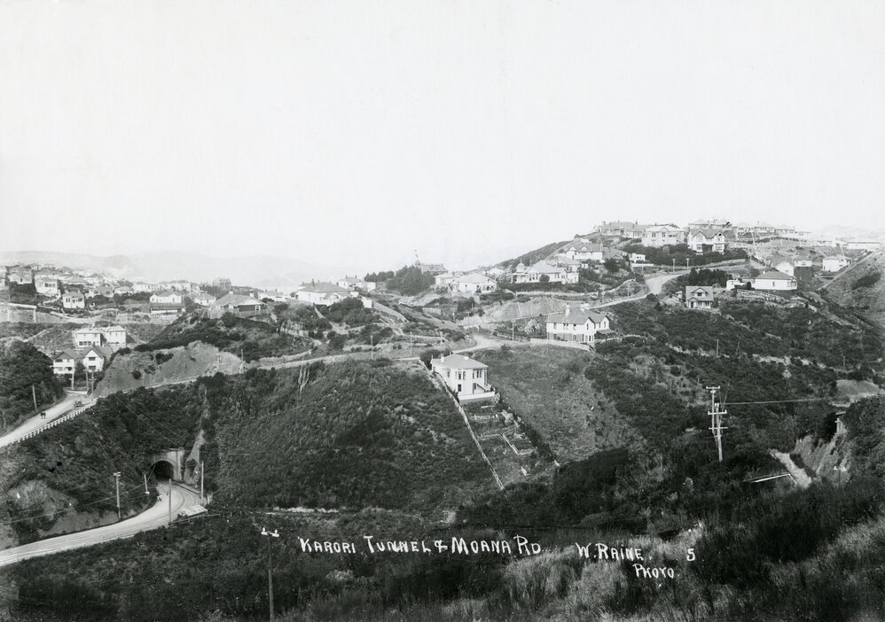Karori Tunnel and Moana Road