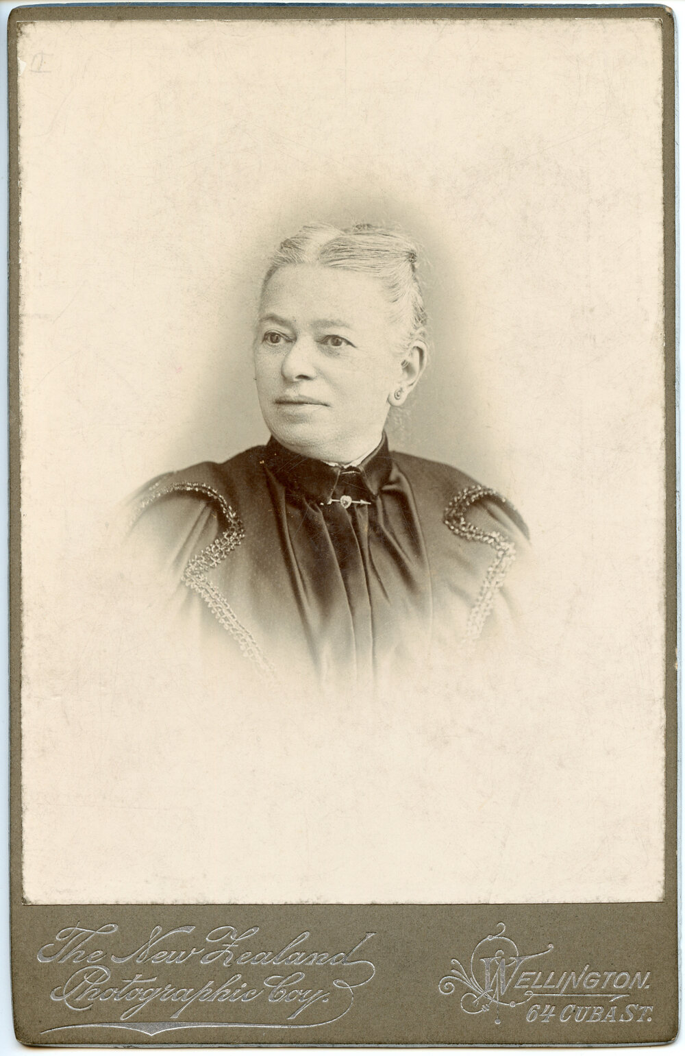 "Mrs W. B. Allen" (Emma Allen, nee Ticehurst)