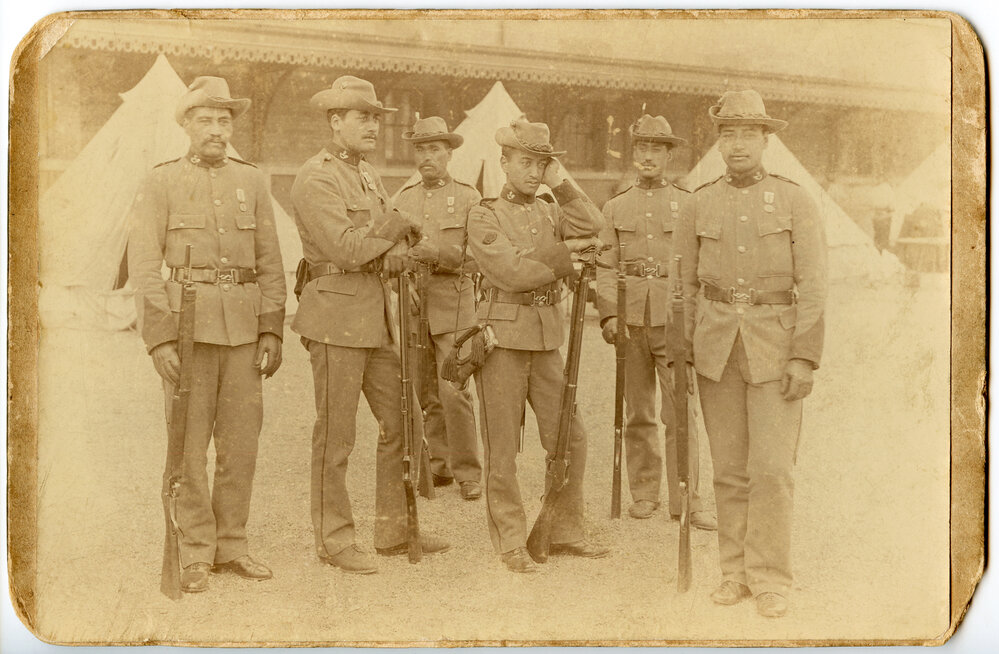 Māori Contingent, 1897