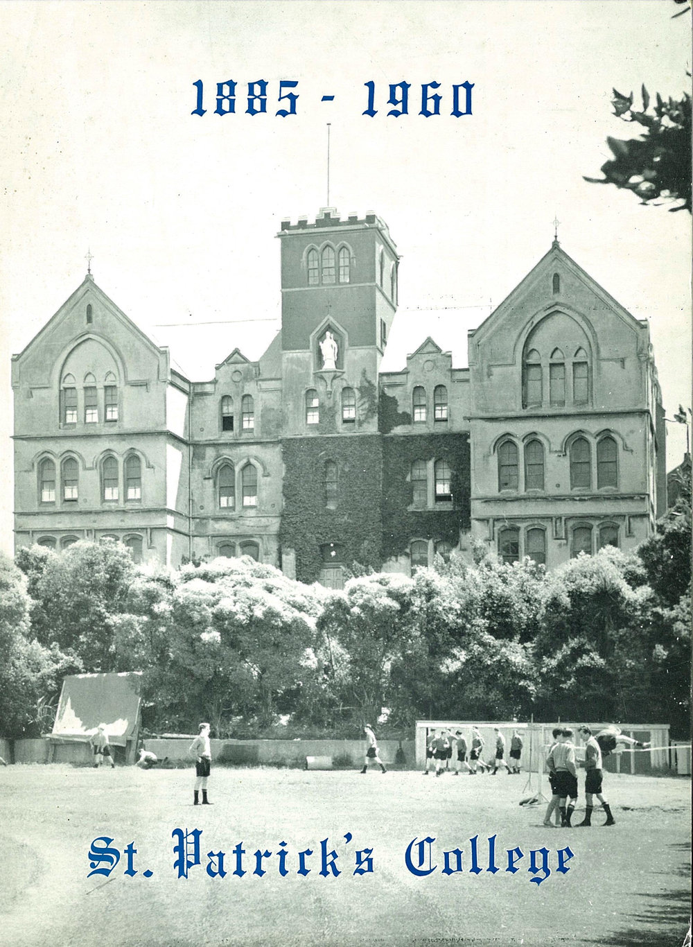 St. Patrick's College, 1885 - 1960