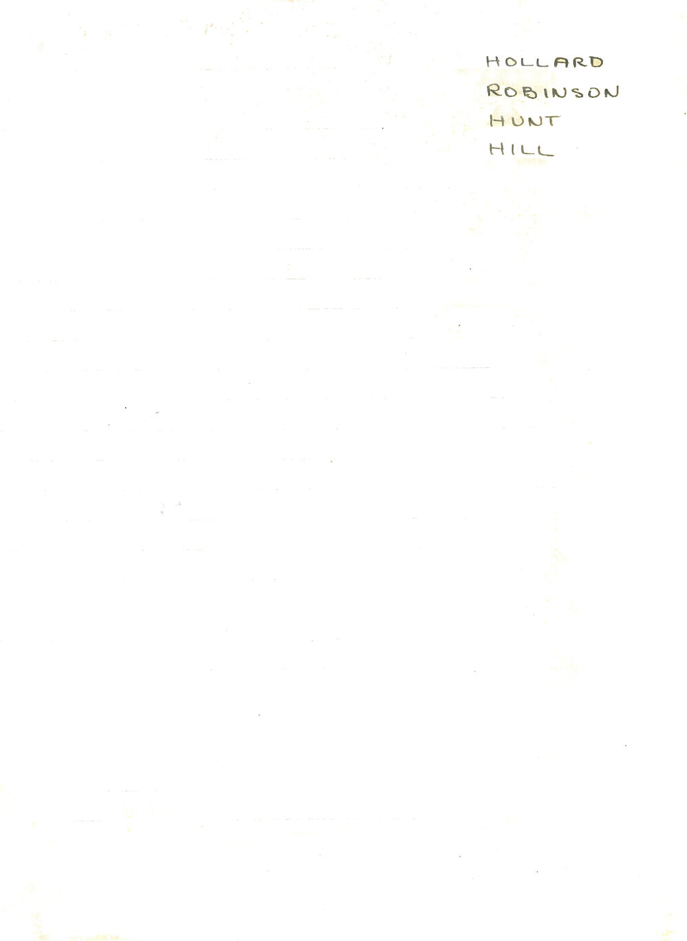 The Scholefield Papers, Vol. 10 [HOL] 