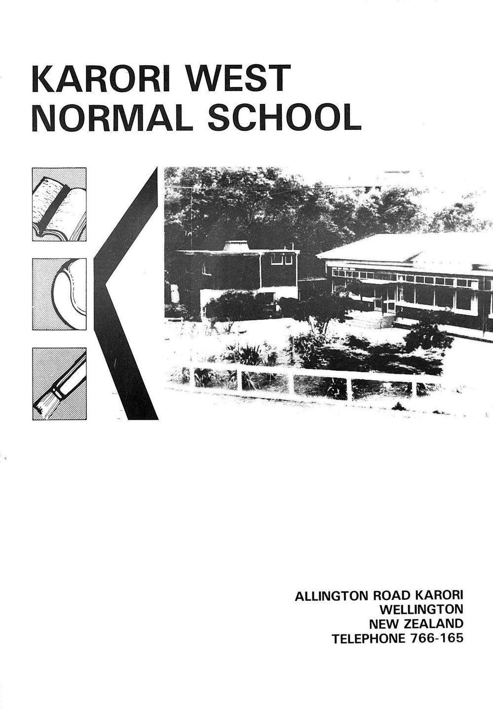Karori West Normal School, 1932 - 1982
