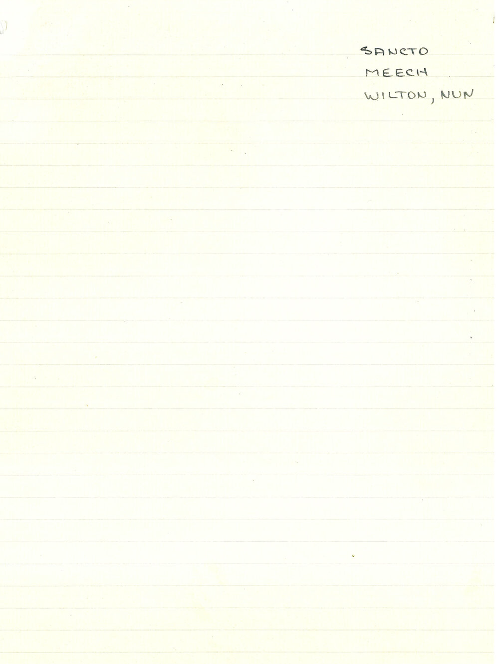 The Scholefield Papers, Vol. 17 [SAN] 