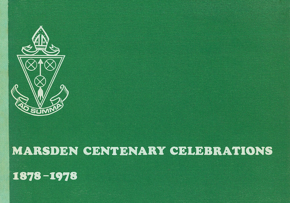 Marsden Centenary Celebrations, 1878 - 1978