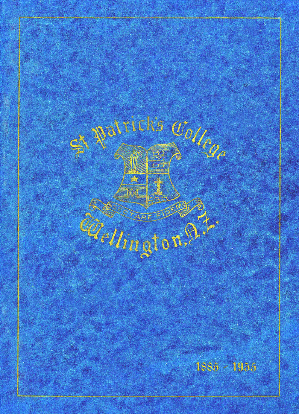 St. Patrick's College, 1885 - 1935