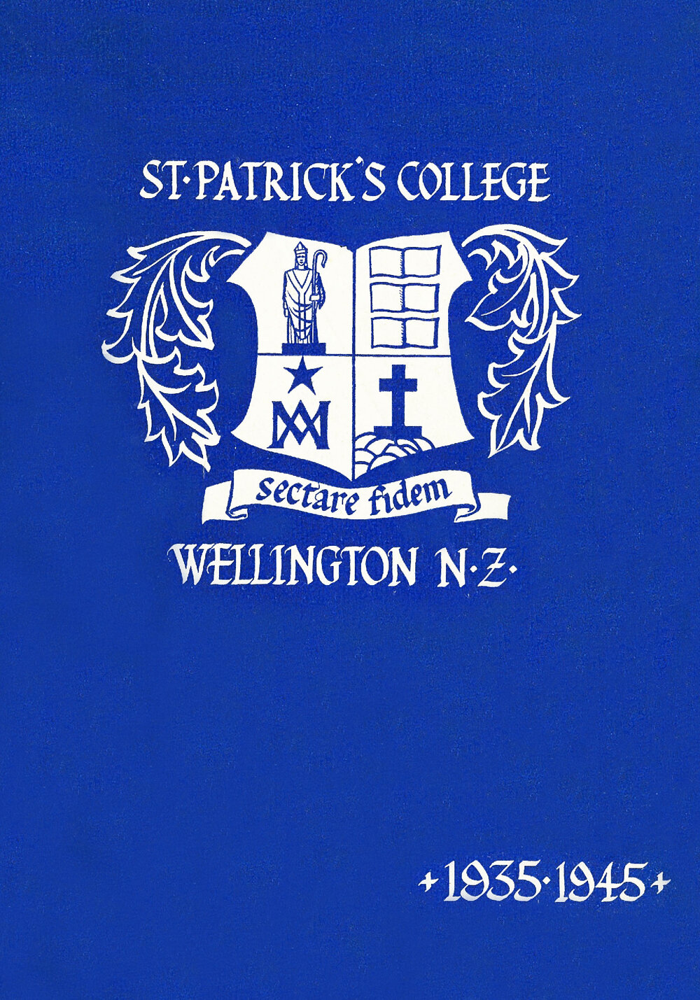St. Patrick's College, 1935 - 1945