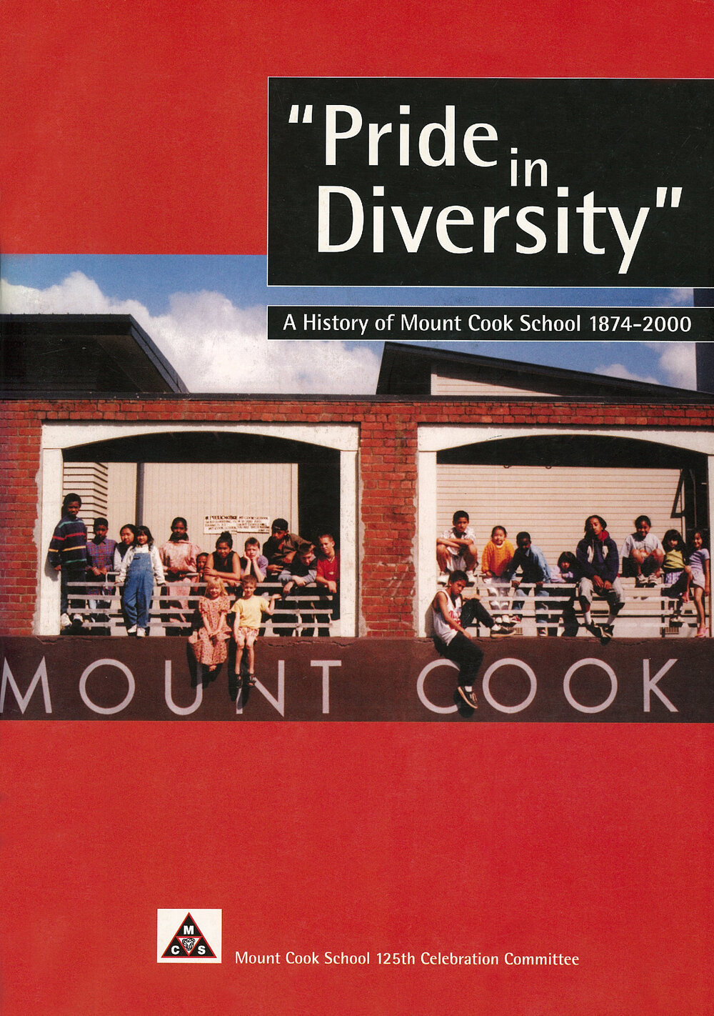 Pride in Diversity - A History of Mount Cook School