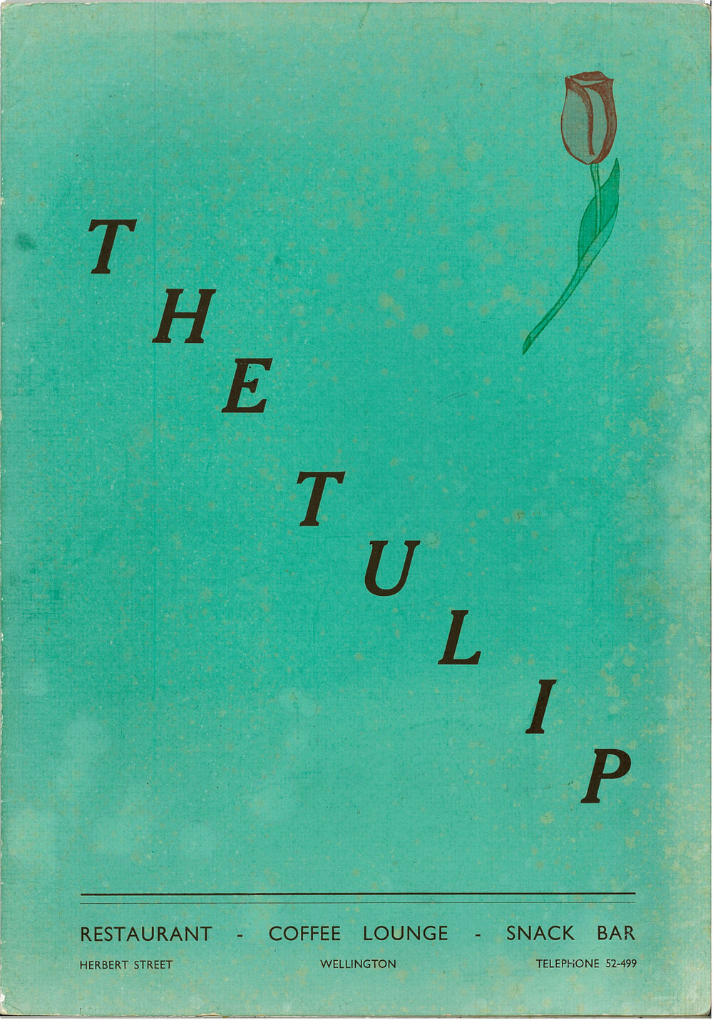 The Tulip (Restaurant Menu)