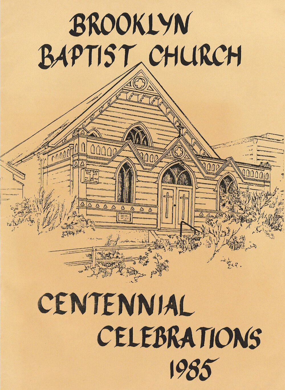 Brooklyn Baptist Church Centennial Celebrations 1985