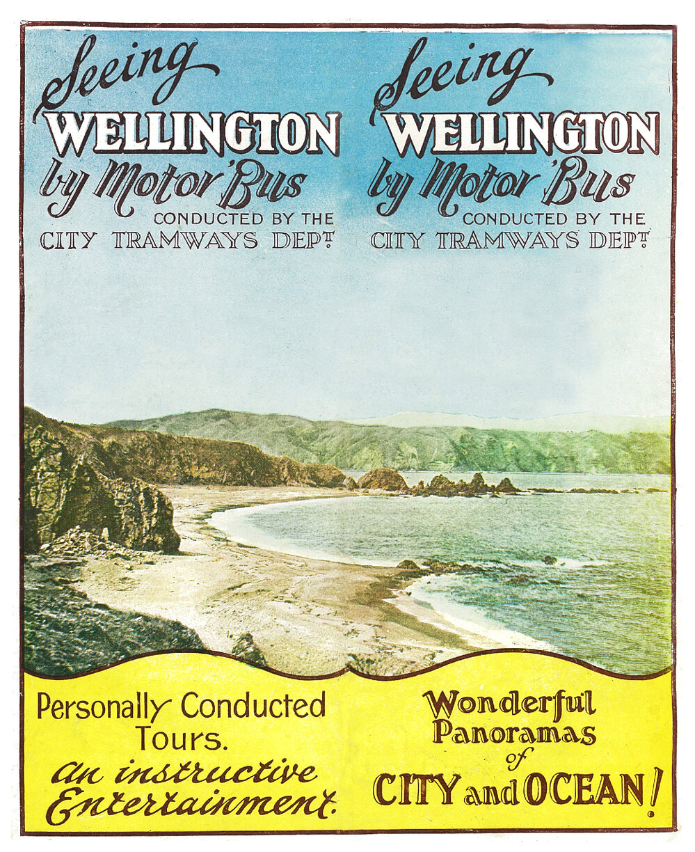Seeing Wellington by Motor Bus