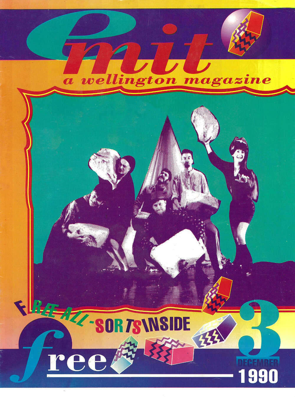 Emit 3, December 1990