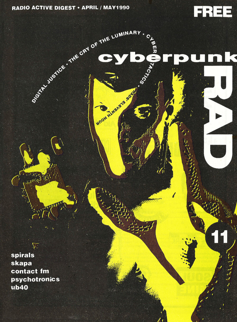 RAD 11, April / May 1990