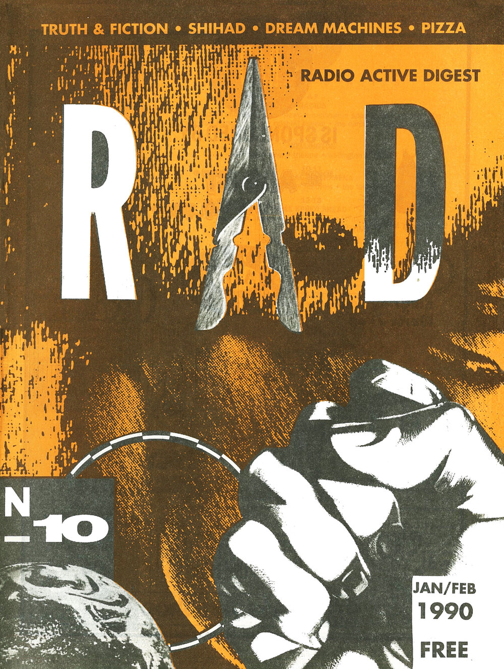 RAD 10, January / February 1990