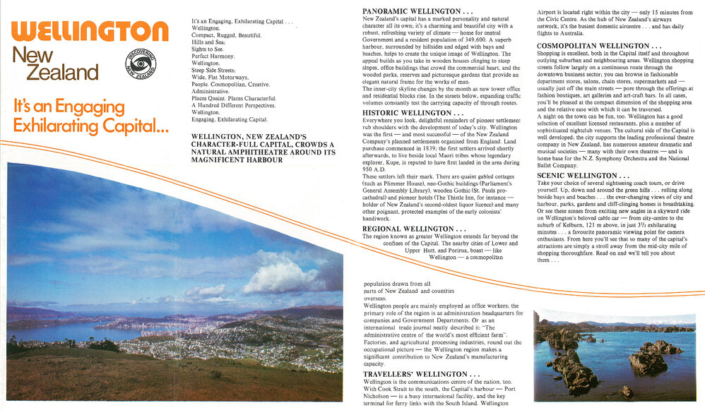 Wellington New Zealand: It's an Engaging and Exhilarating Capital...