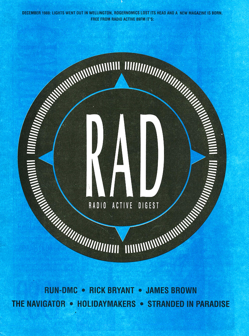 RAD 1,  December 1988