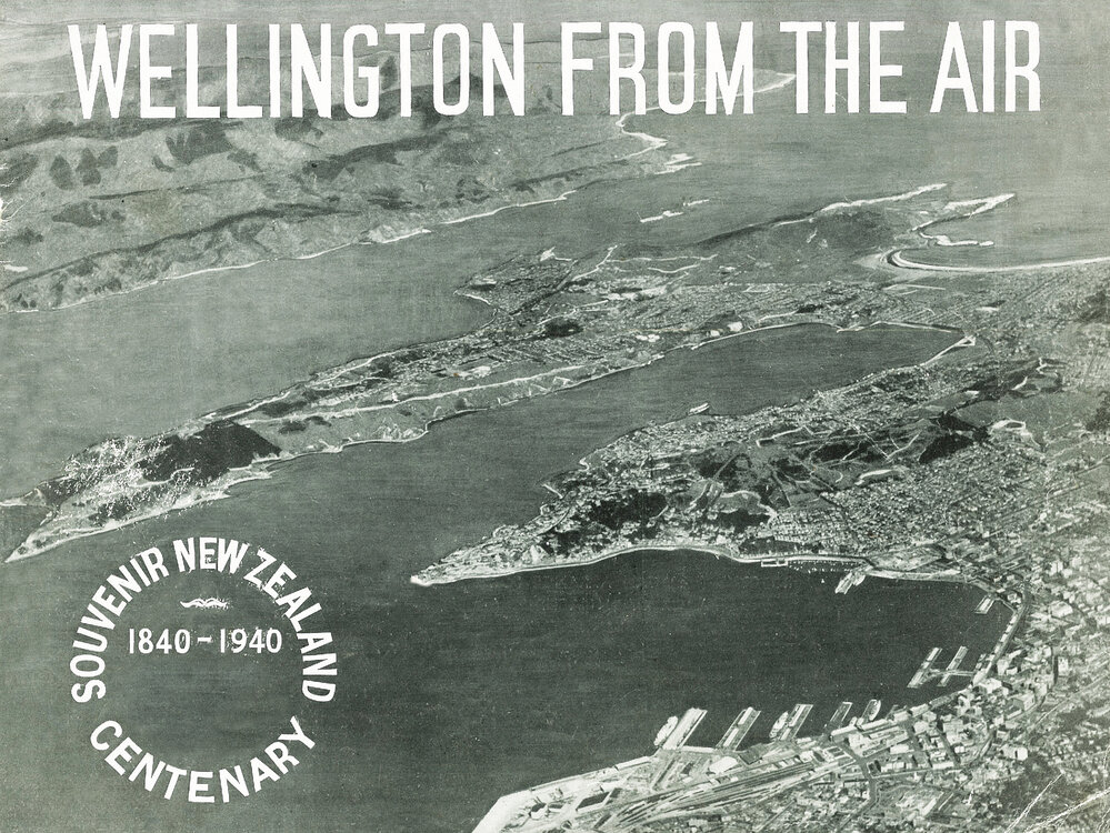 Wellington from the Air