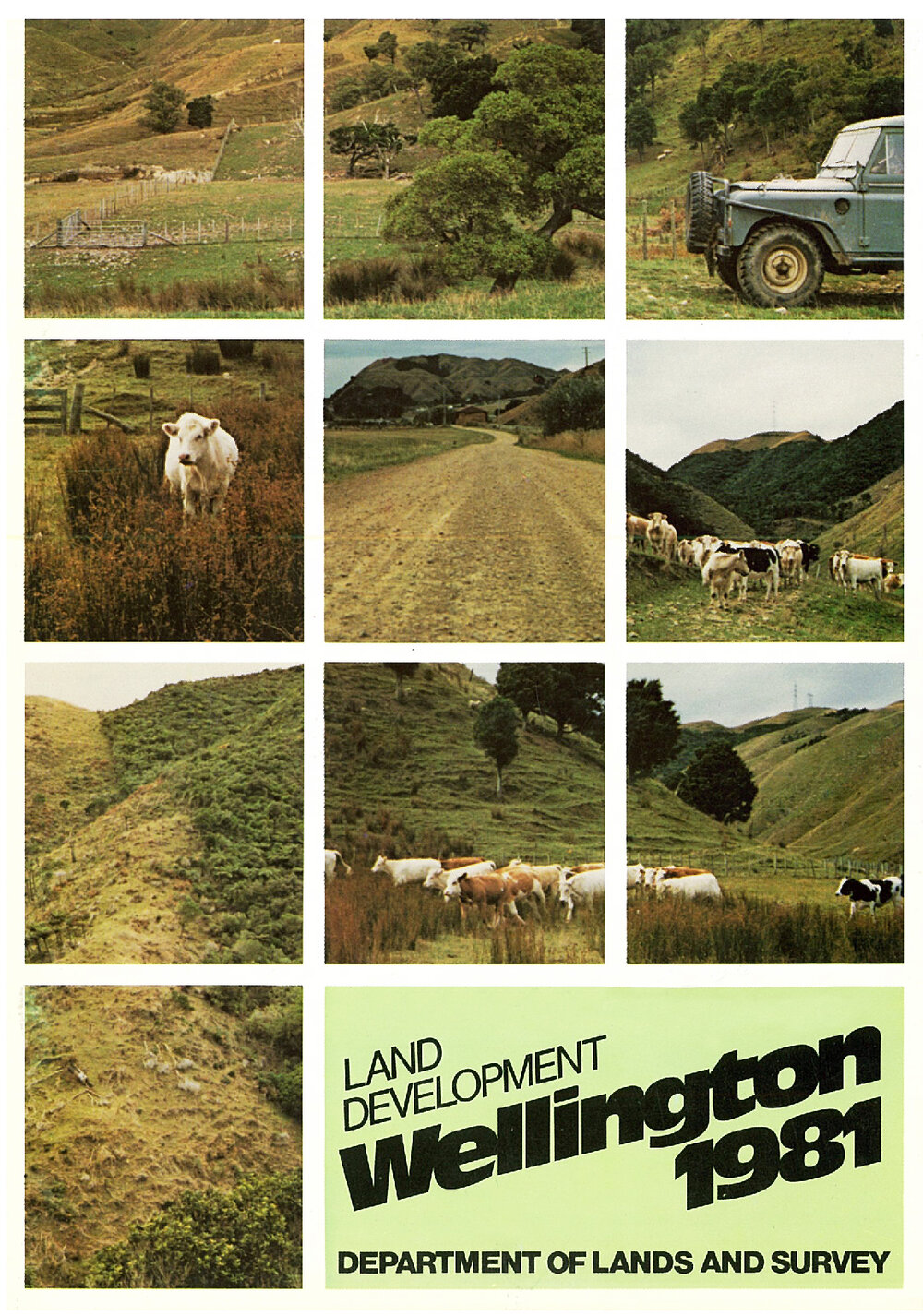 Land Development: Wellington 1981