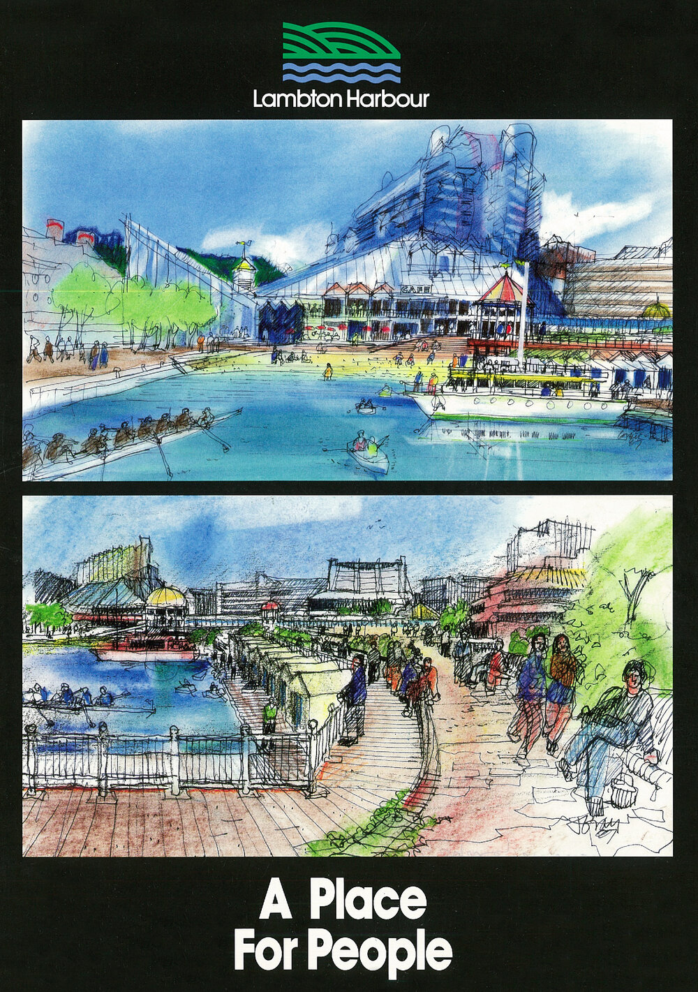 Lambton Harbour: A Place for People