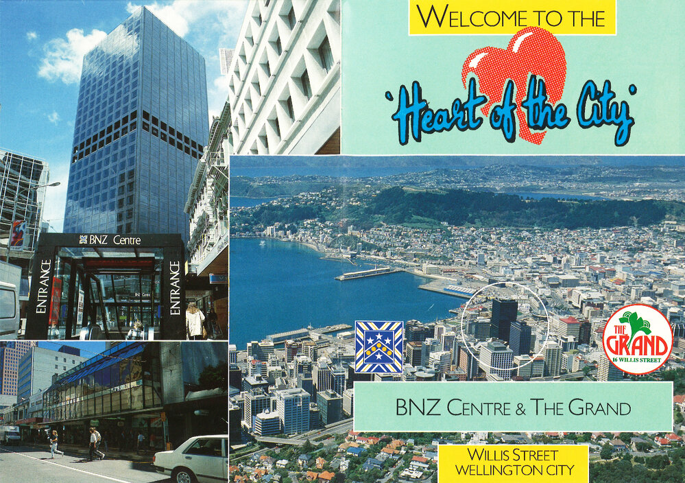 Welcome to the 'Heart of the City': BNZ Centre &amp; The Grand