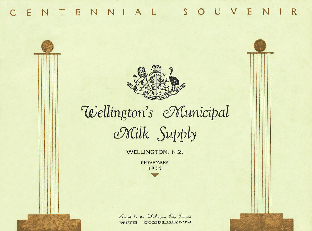 Wellington's Municipal Milk Supply