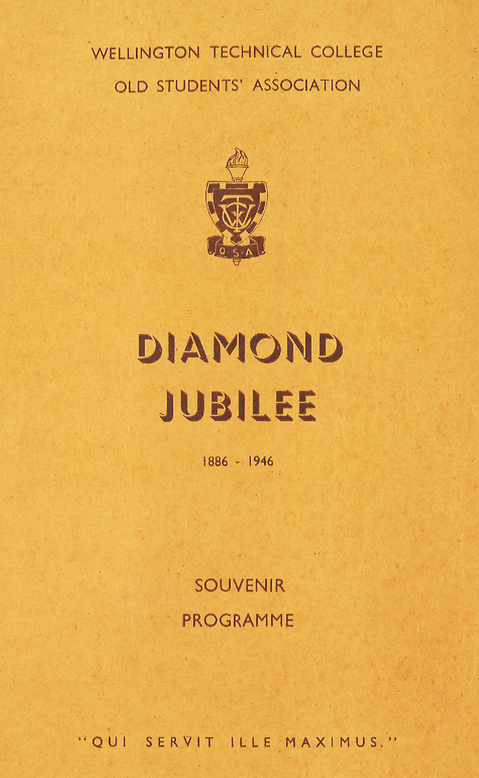 Wellington Technical College Old Students' Association