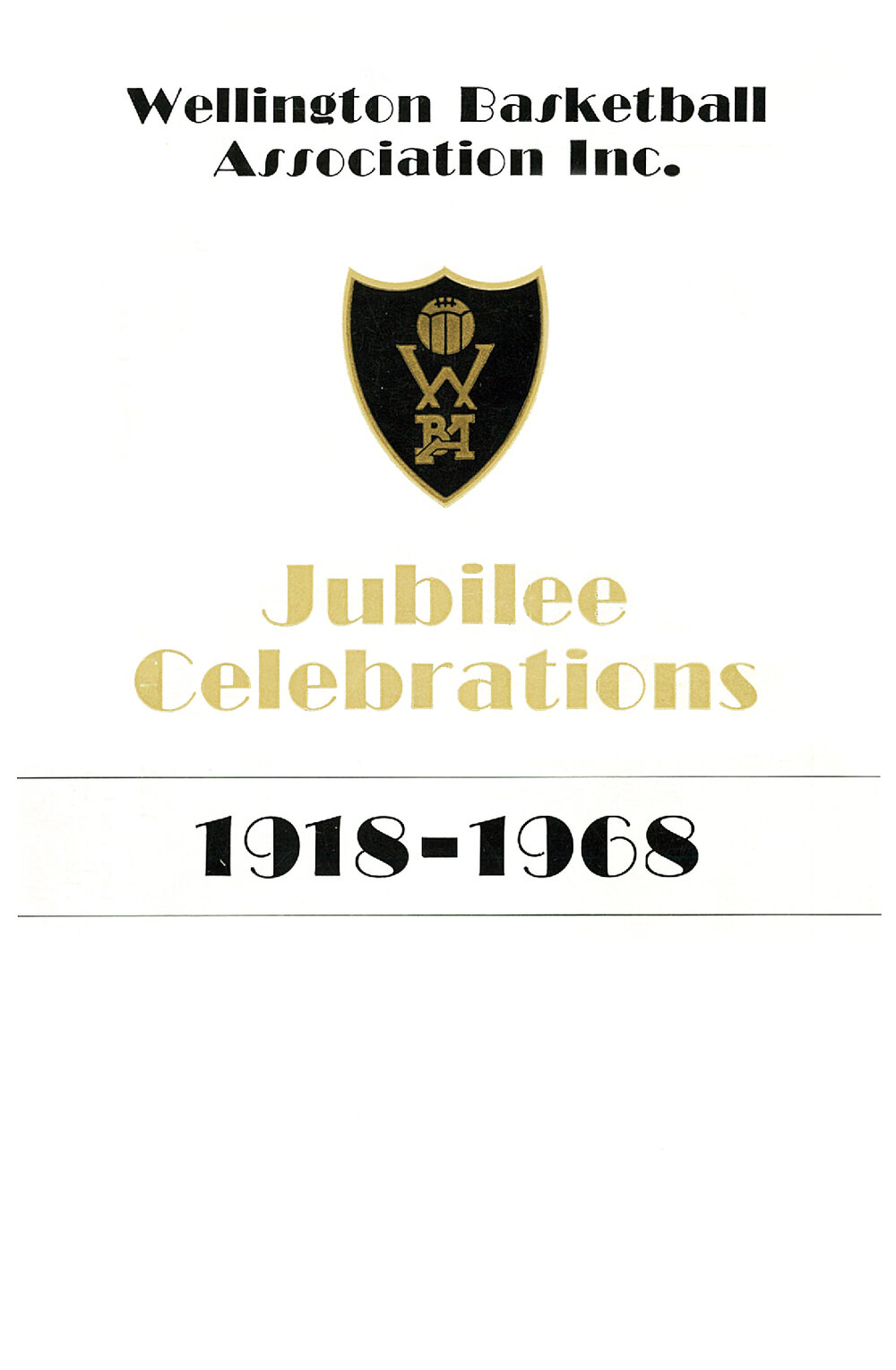 Wellington Basketball Association Jubilee