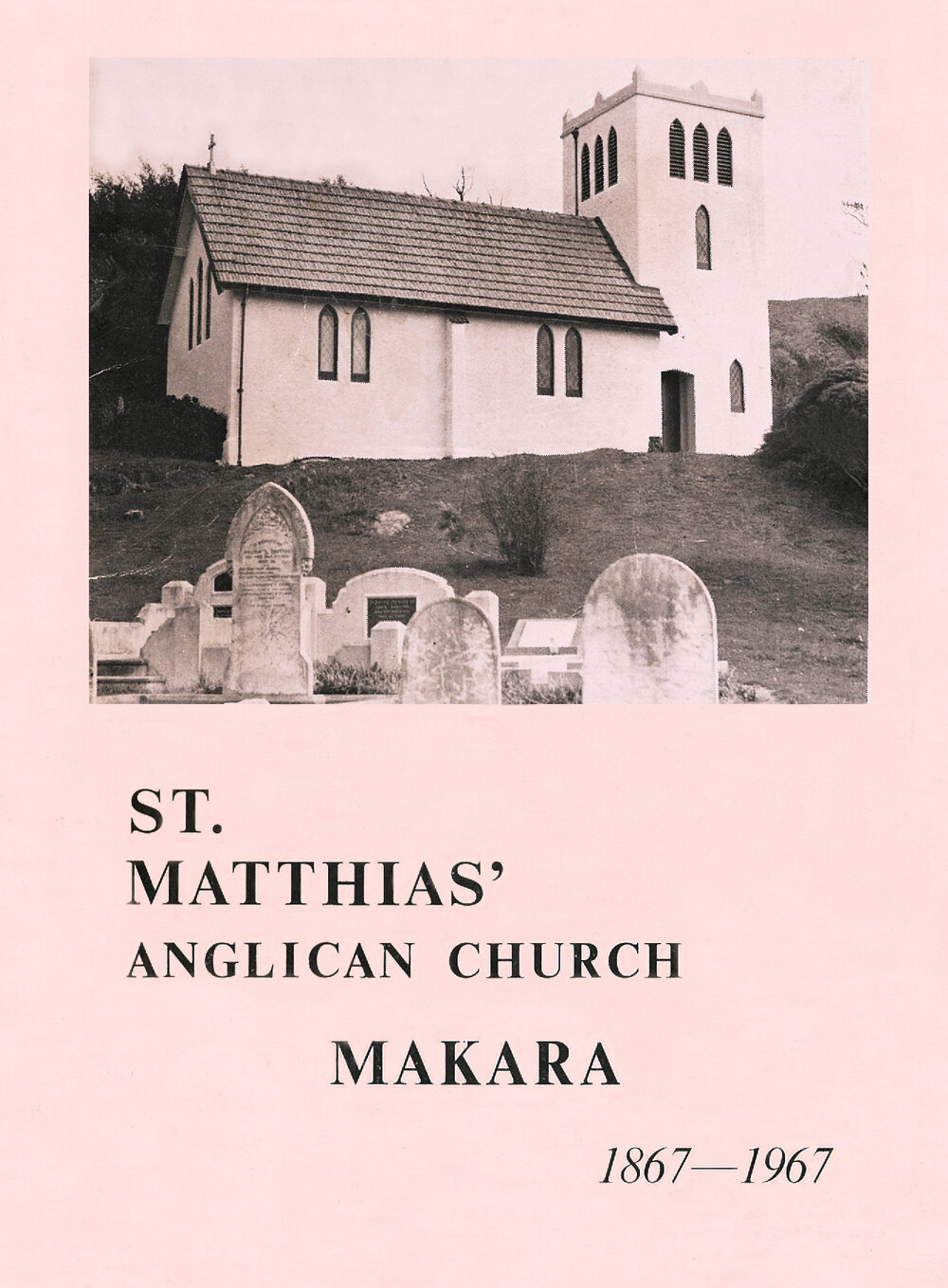 St Matthias' Anglican Church Makara