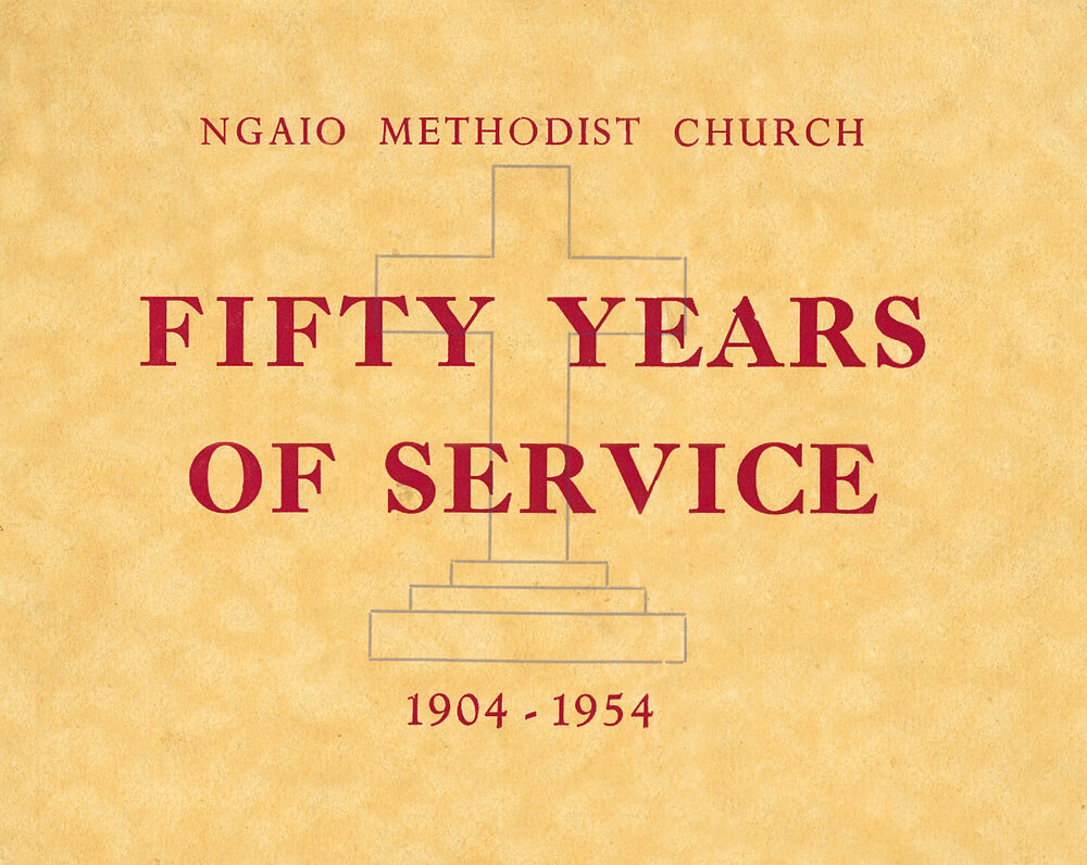 Ngaio Methodist Church: Fifty Years of Service