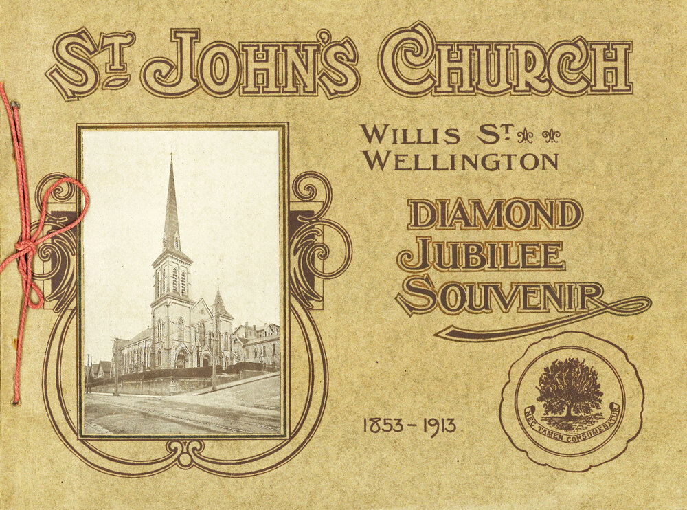 St John's Church Diamond Jubilee Souvenir