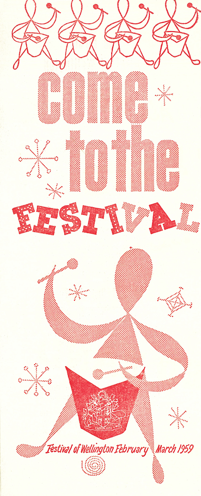 Come to the Festival [1959]