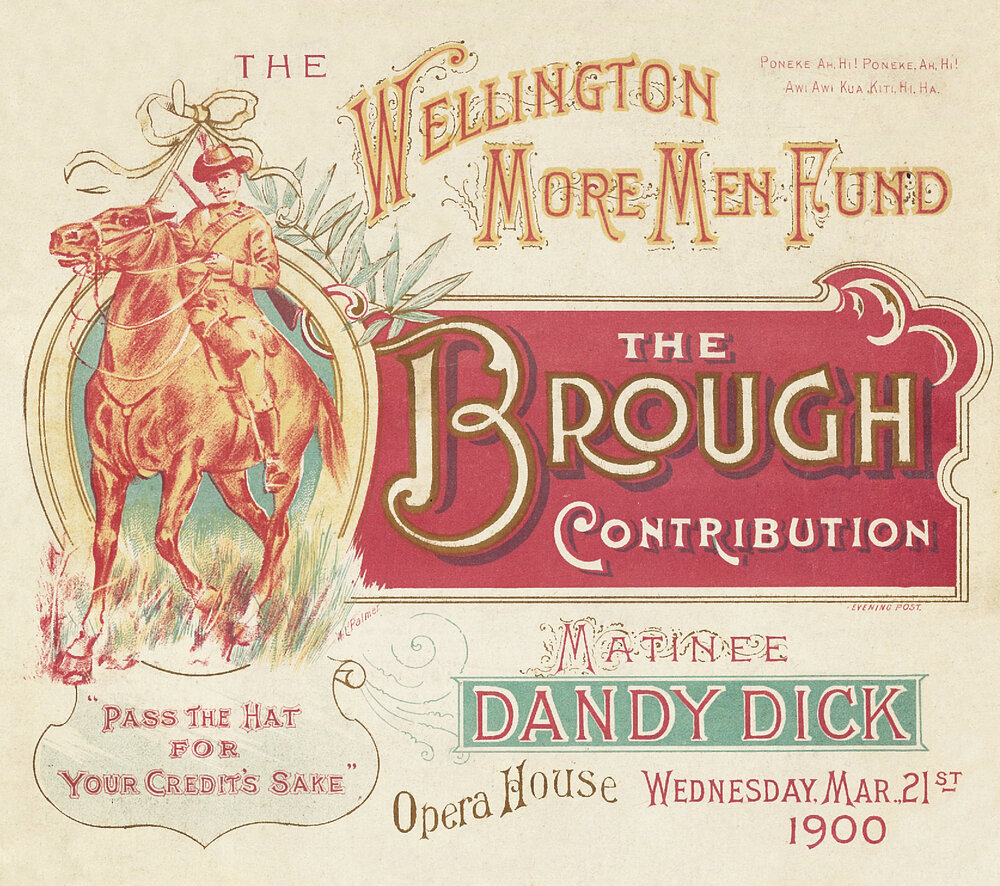 The Wellington More Men Fund: The Brough Contribution