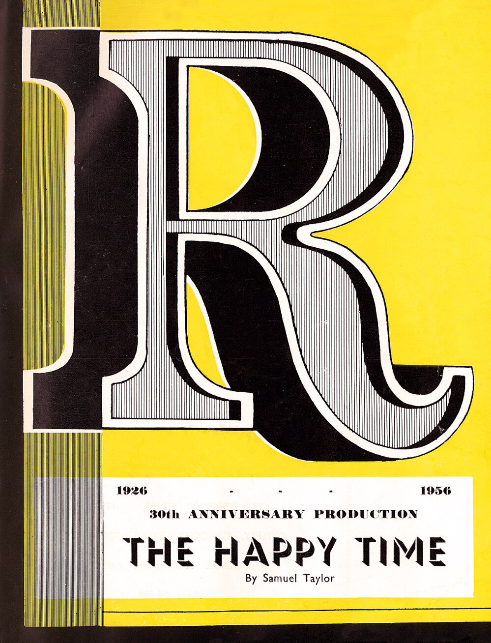 Wellington Repertory Theatre: "The Happy Time"